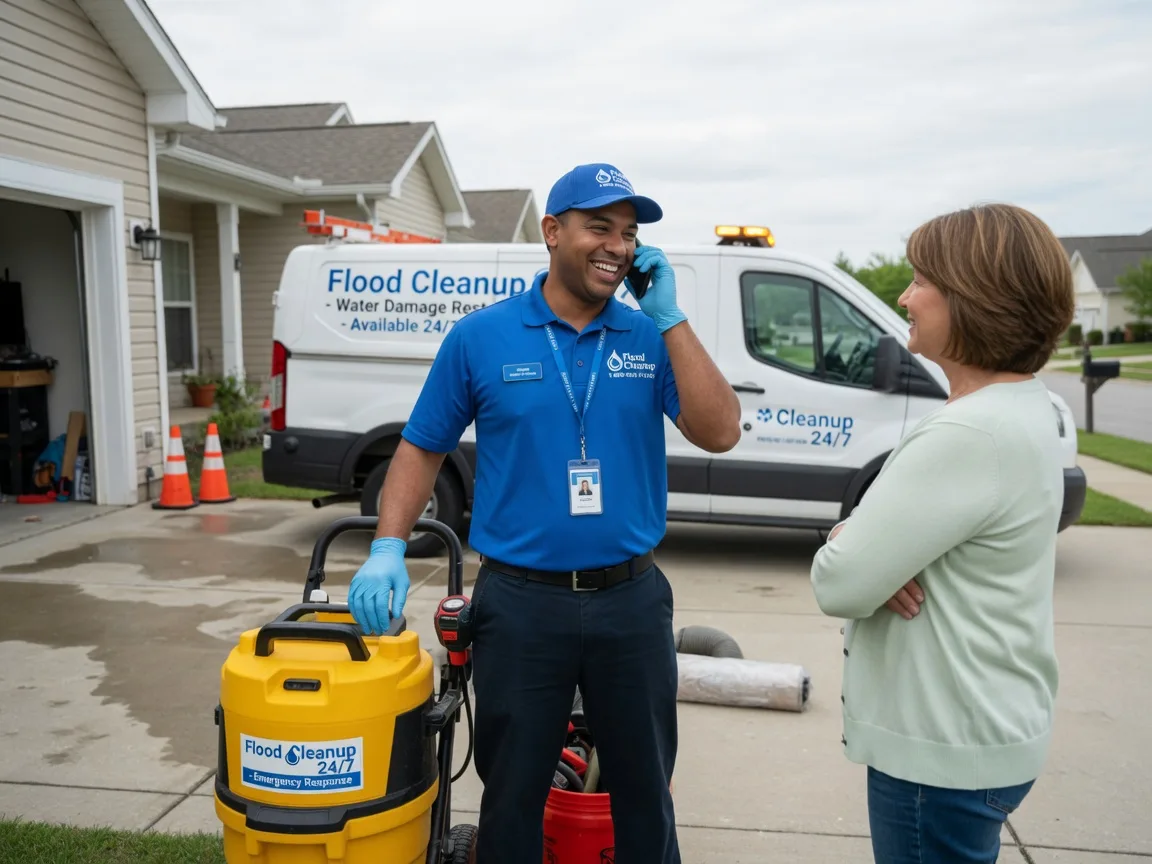 Flood Cleanup Fords Branch, KY FAQs