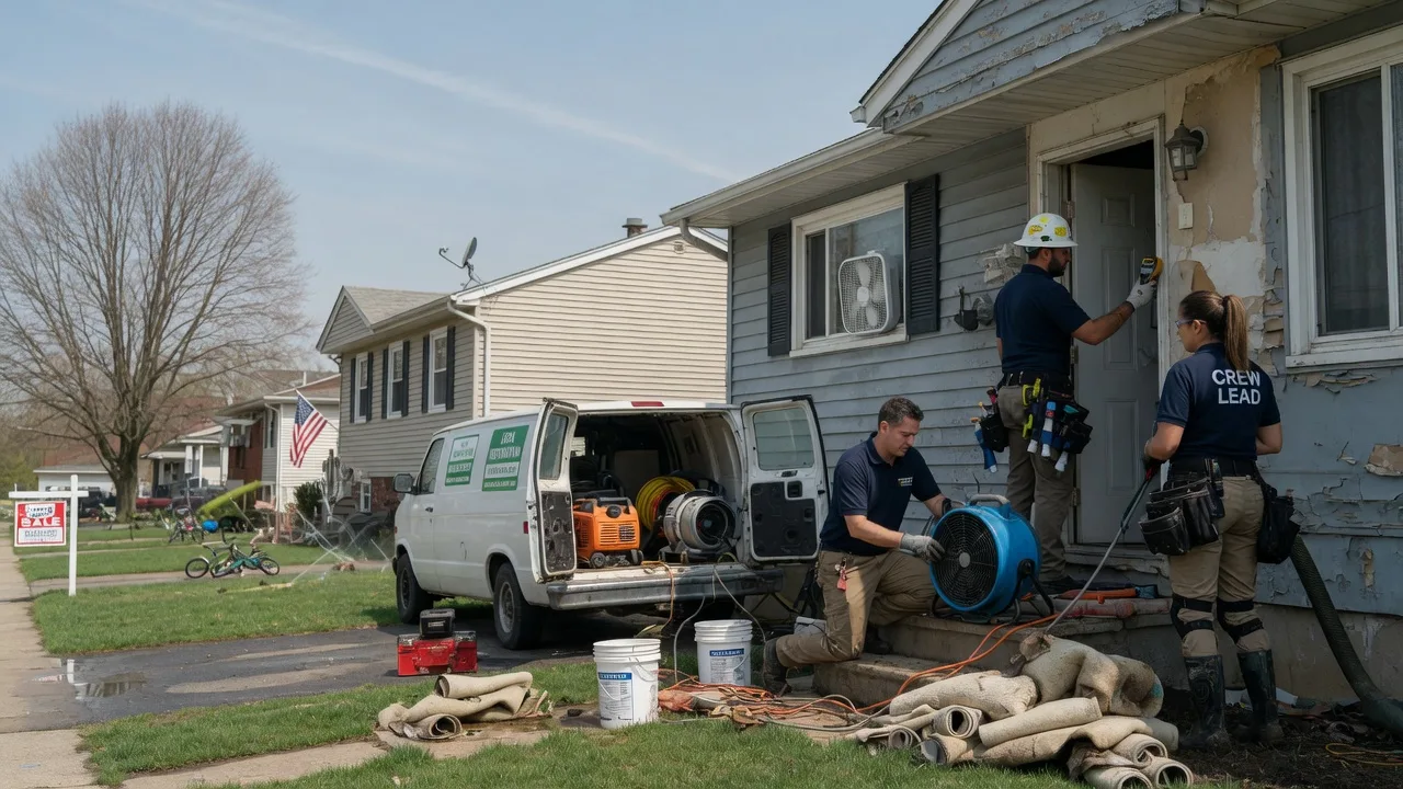 Flood Cleanup in Fords Branch, KY near me