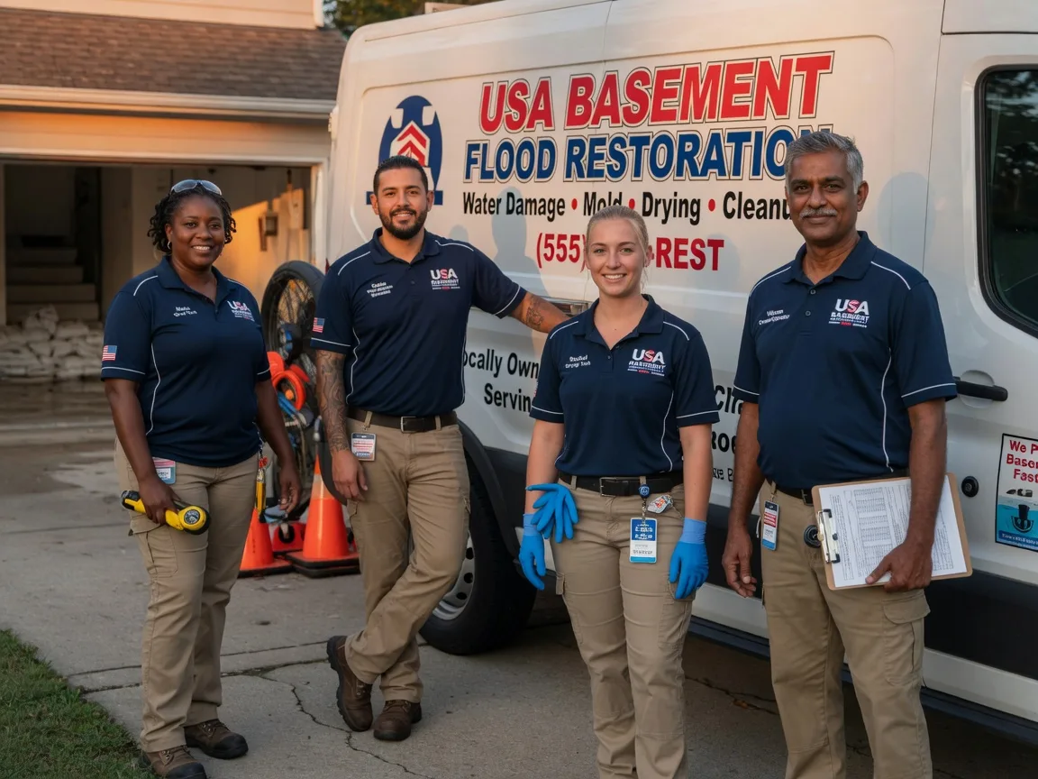 Basement Flood Cleanup company in Fords Branch, KY